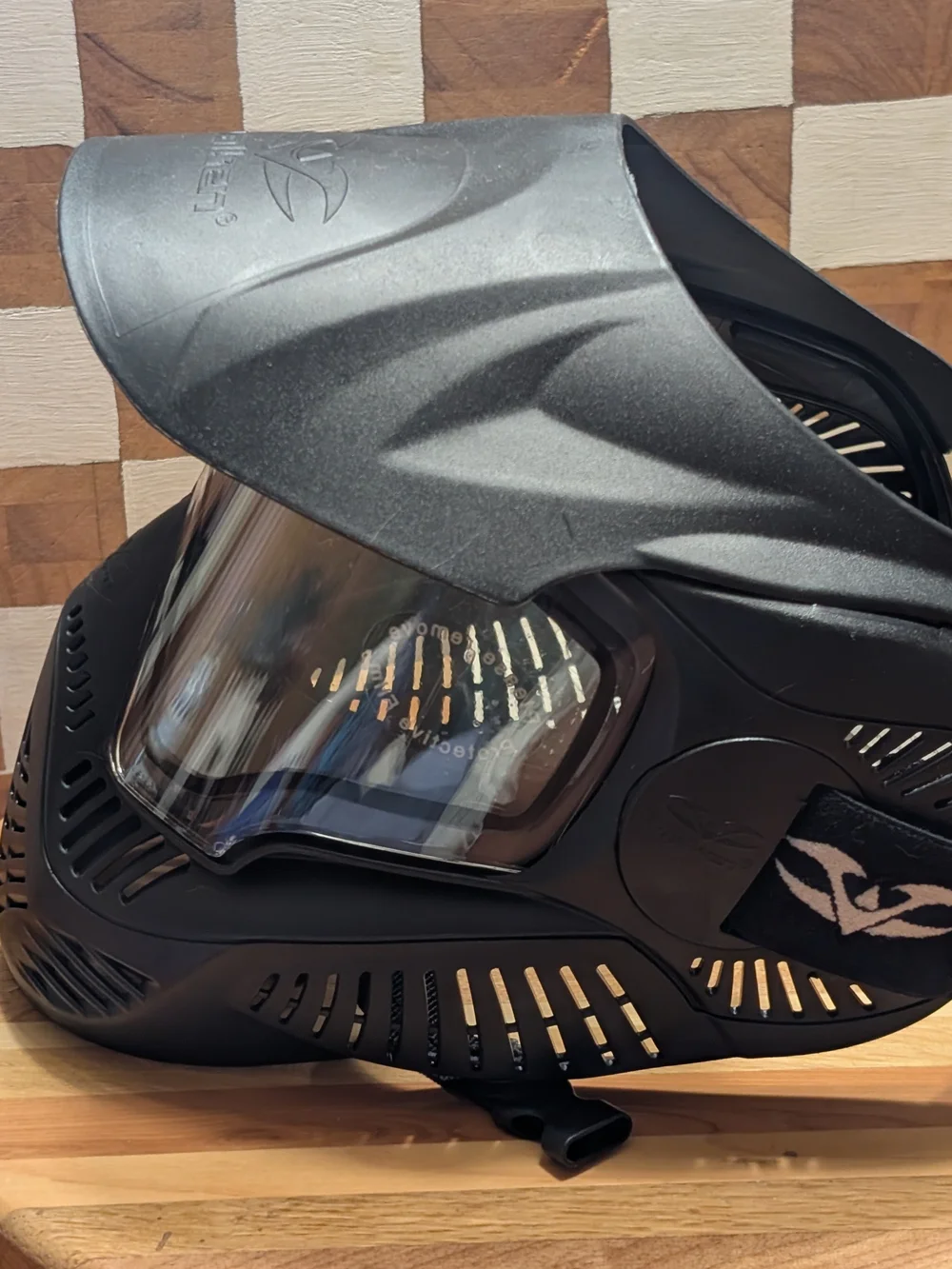 Valken Tactical Goggles Full Face Mask w/ Visor Airsoft Paintball Protect NWT